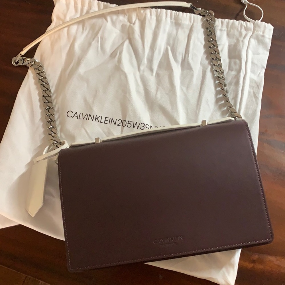 ($1400 NWOT BAG) CALVINKLEIN205W39NYC